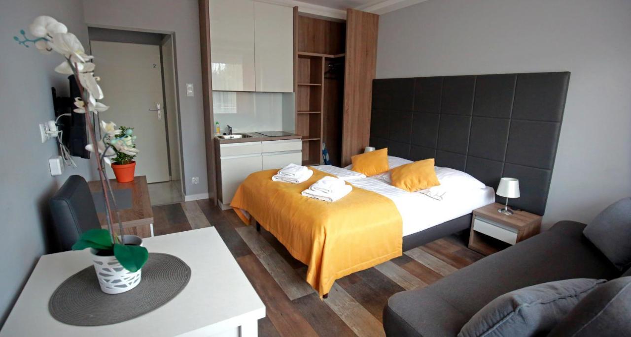 Pod Rozami Apartment Grzybowo  Ngoại thất bức ảnh