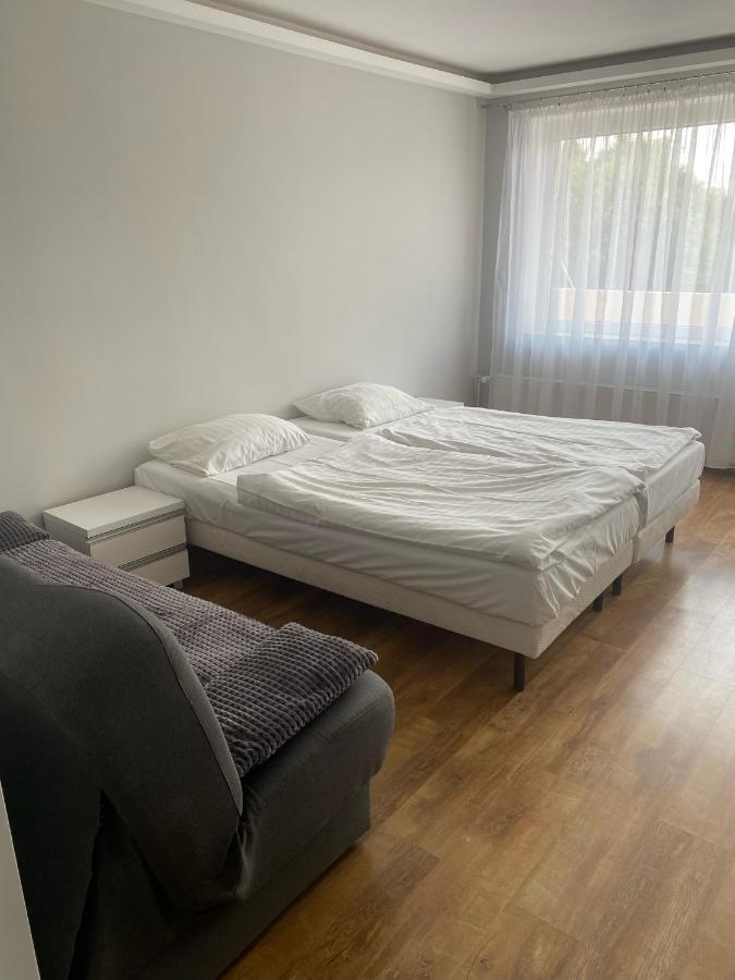 Pod Rozami Apartment Grzybowo  Ngoại thất bức ảnh